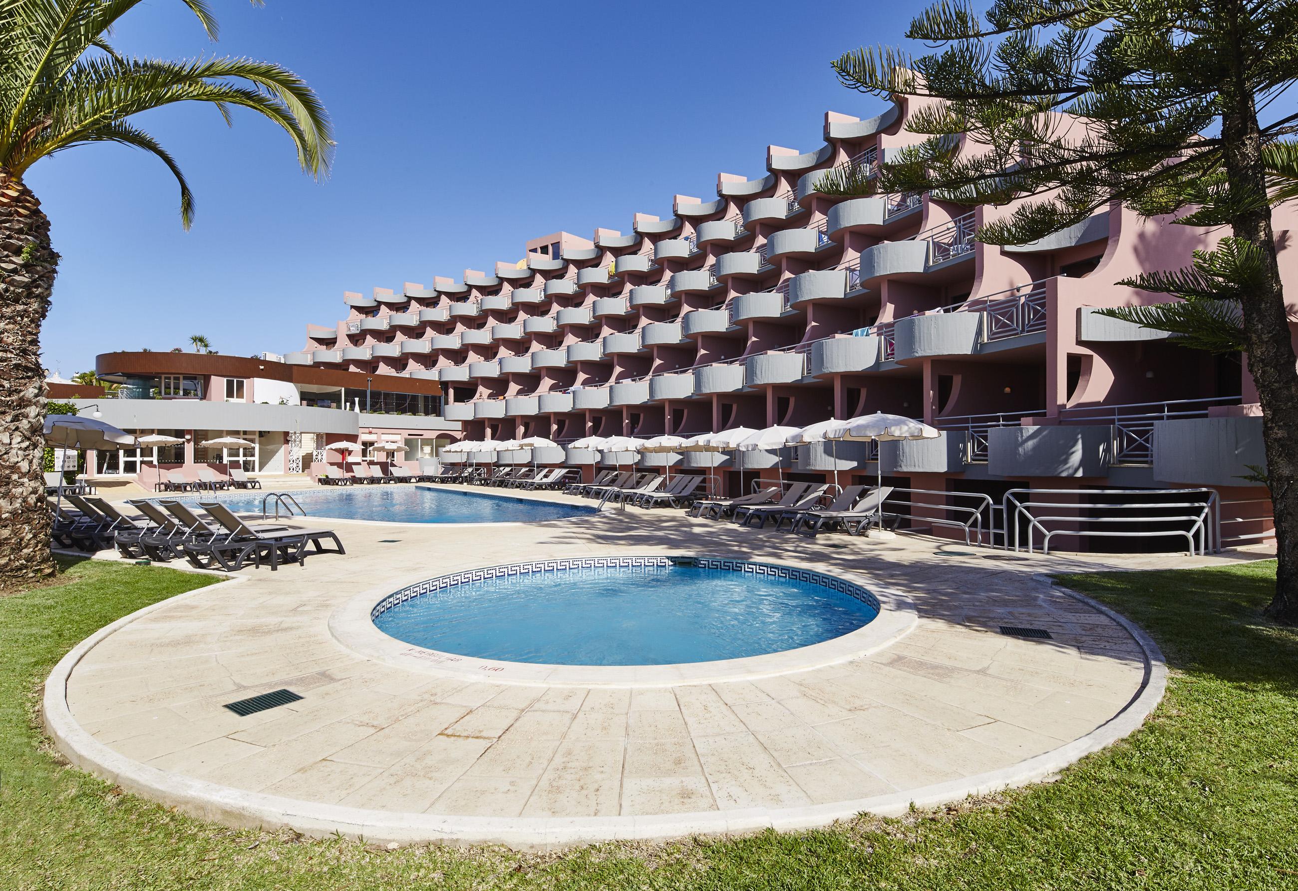 Luna Clube Oceano Albufeira Exterior photo