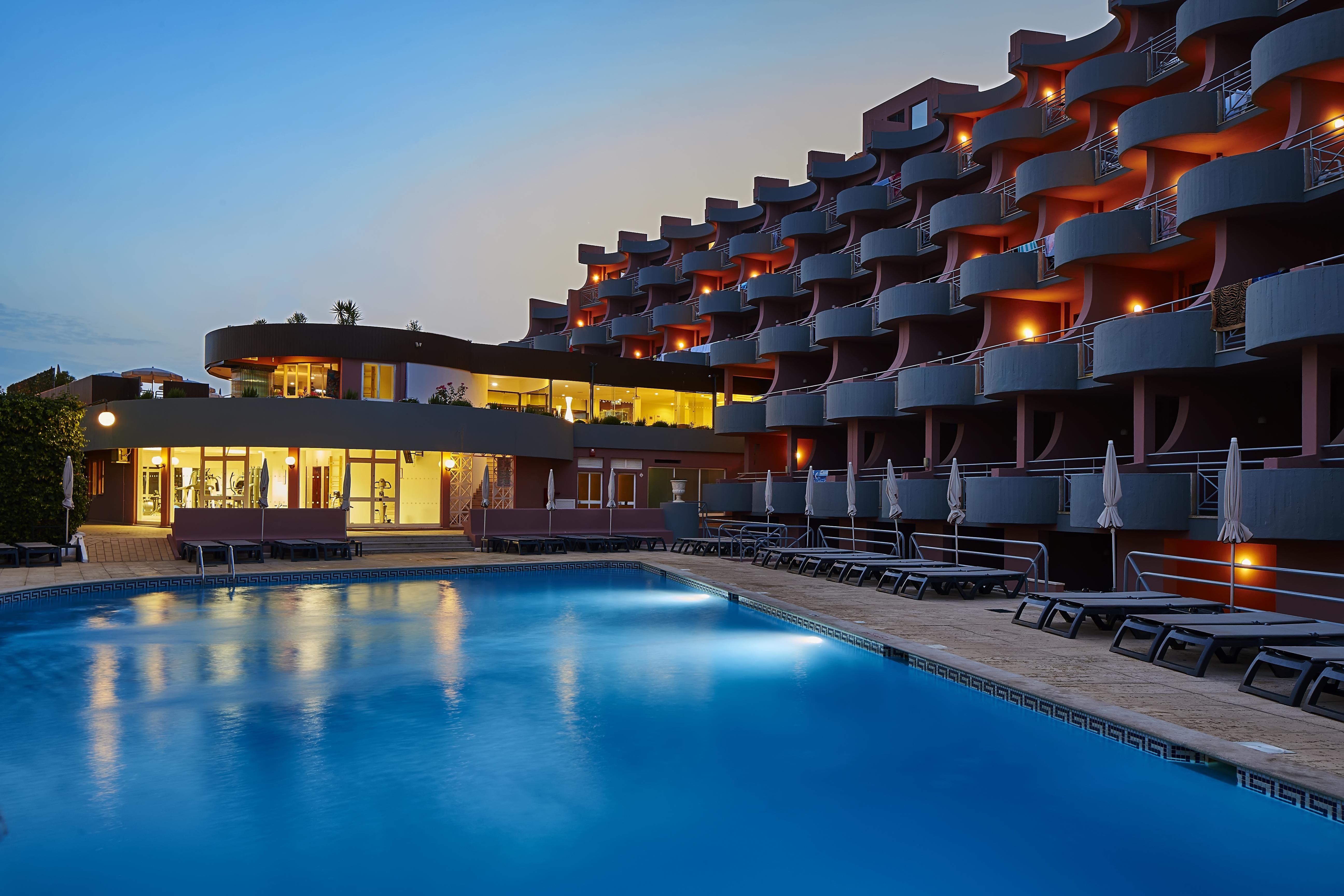 Luna Clube Oceano Albufeira Exterior photo