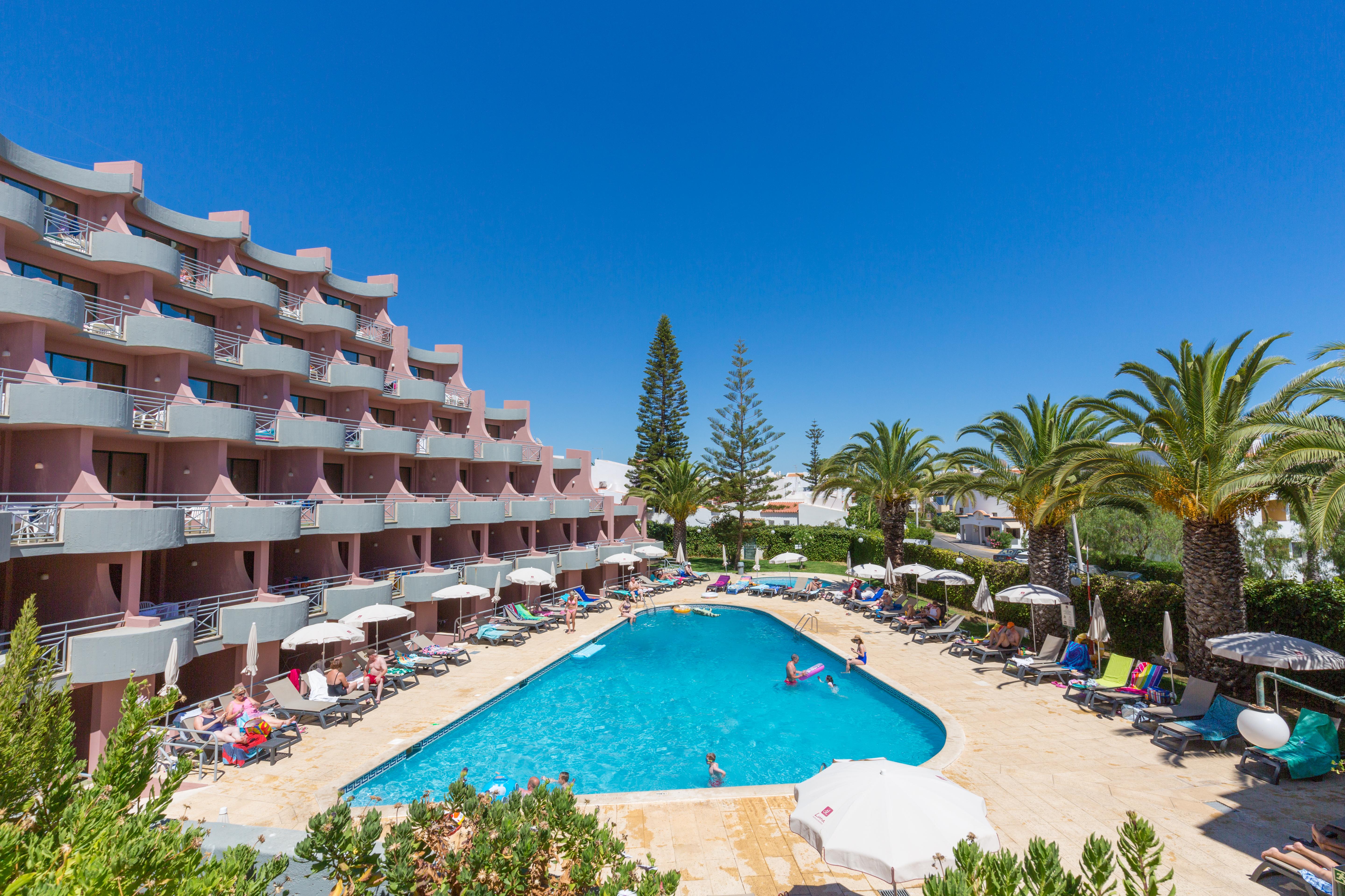 Luna Clube Oceano Albufeira Exterior photo
