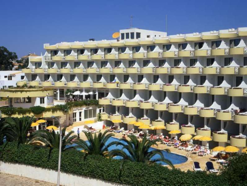 Luna Clube Oceano Albufeira Exterior photo